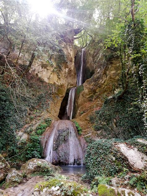 cascate calabritto